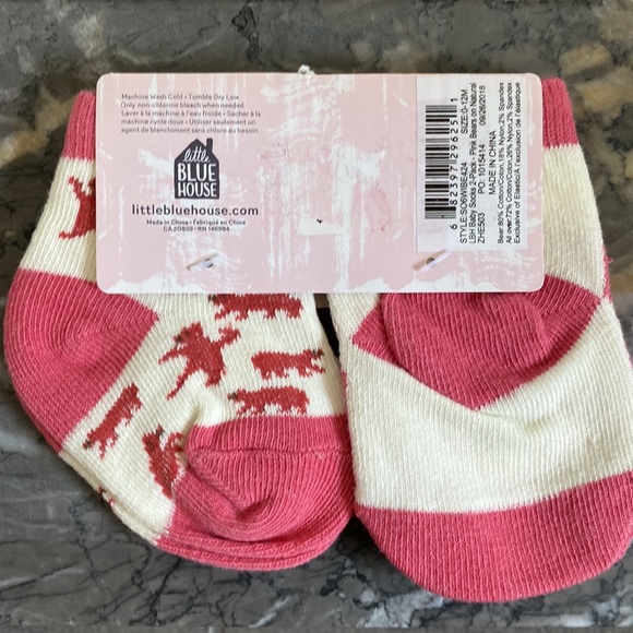 Little Blue House by Hatley socks 0-12m - Picture 3 of 3